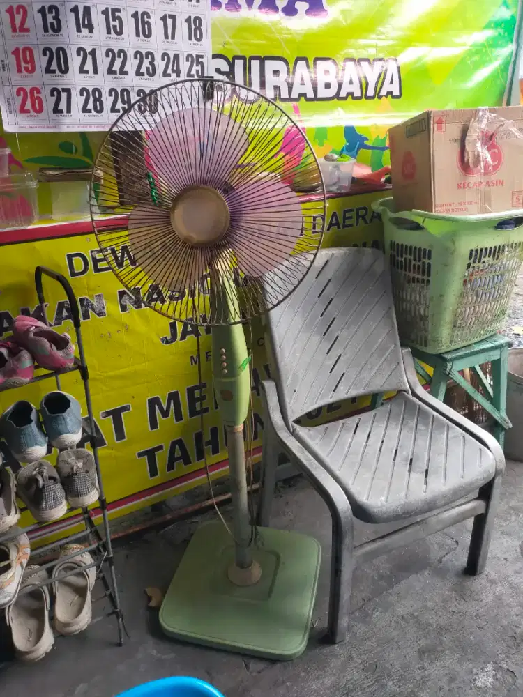 Kipas angin merek panasonic