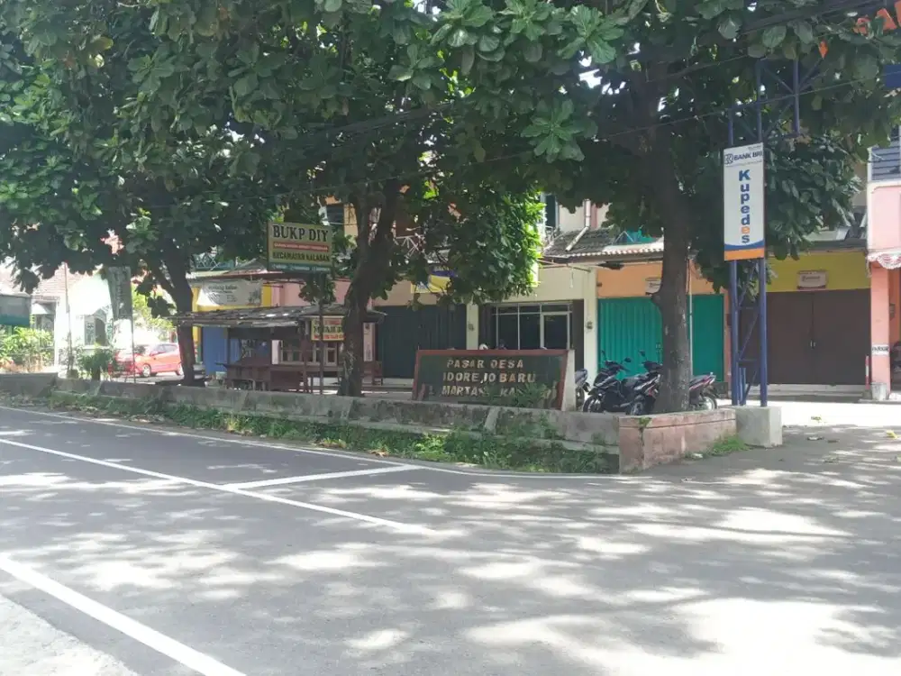 Tanah SHM 100 Meter Jalan Raya Purwomartani Kalasan Sleman