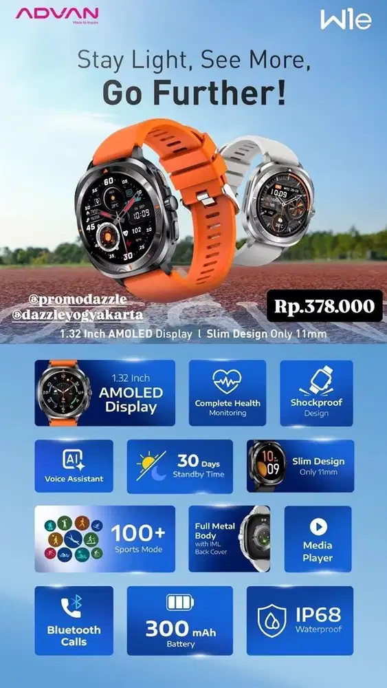 semartwatch advan w1e