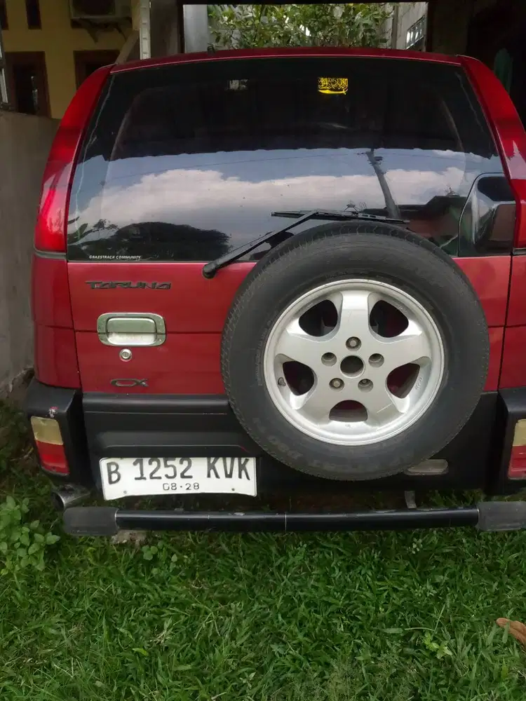 Mobil tipe cx ban ukuran R 15 atasnama pribadi AC super dingin