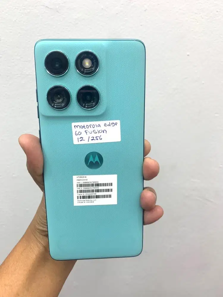 motorola Edge 60 fusian 12/256 mulus full set