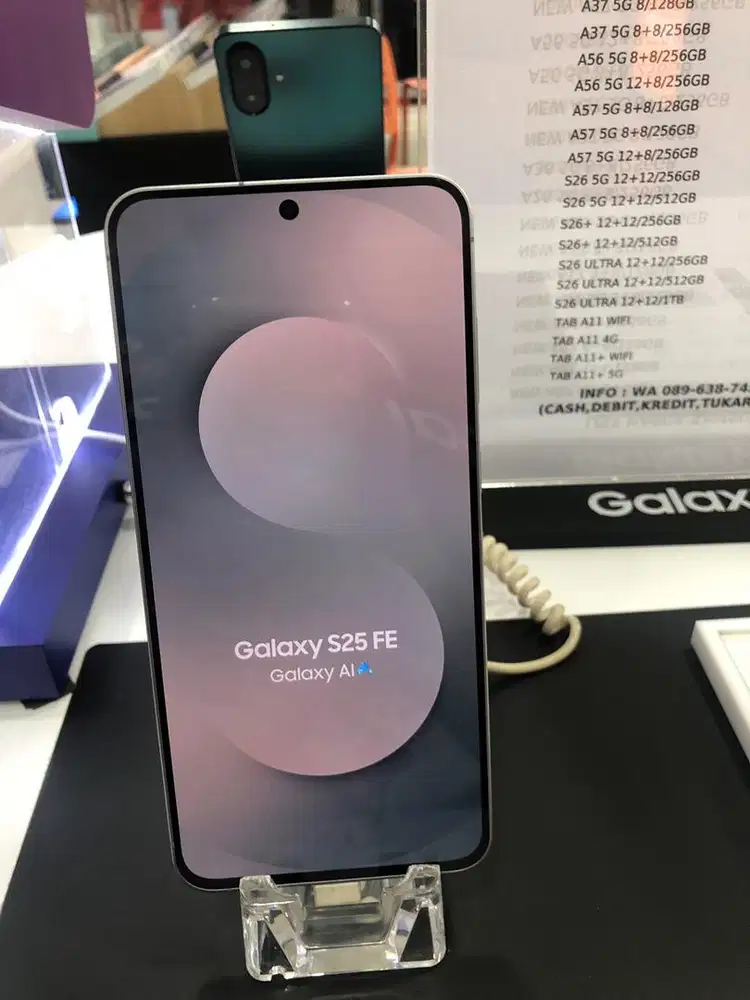 Samsung S25 FE cash credit