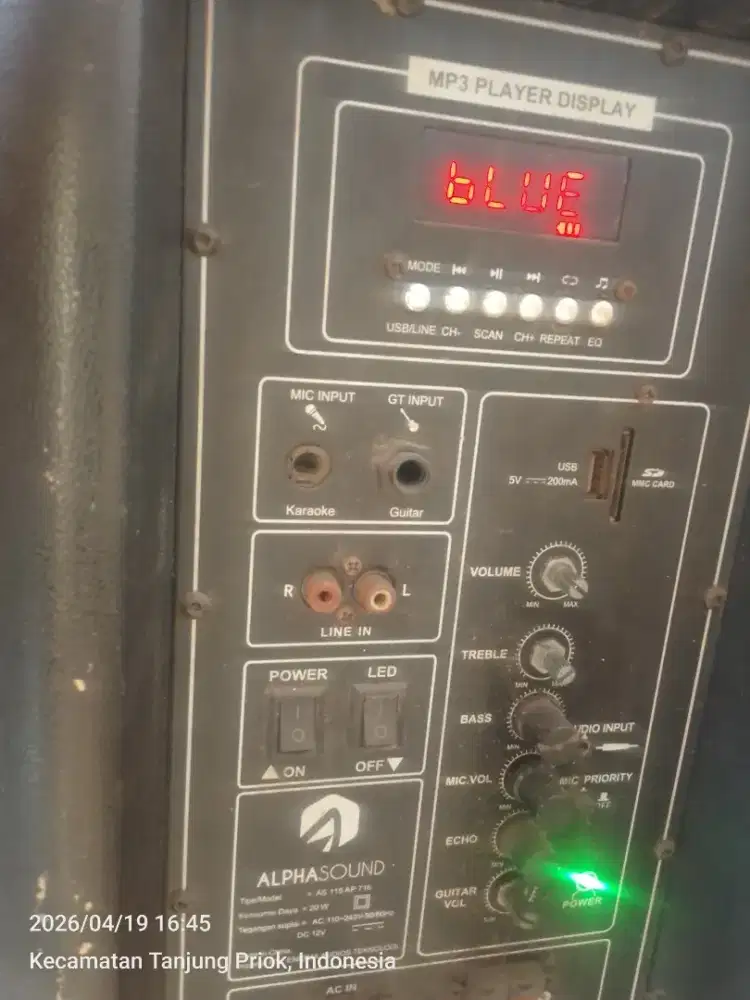 Spiker blutut di jual cepat aja