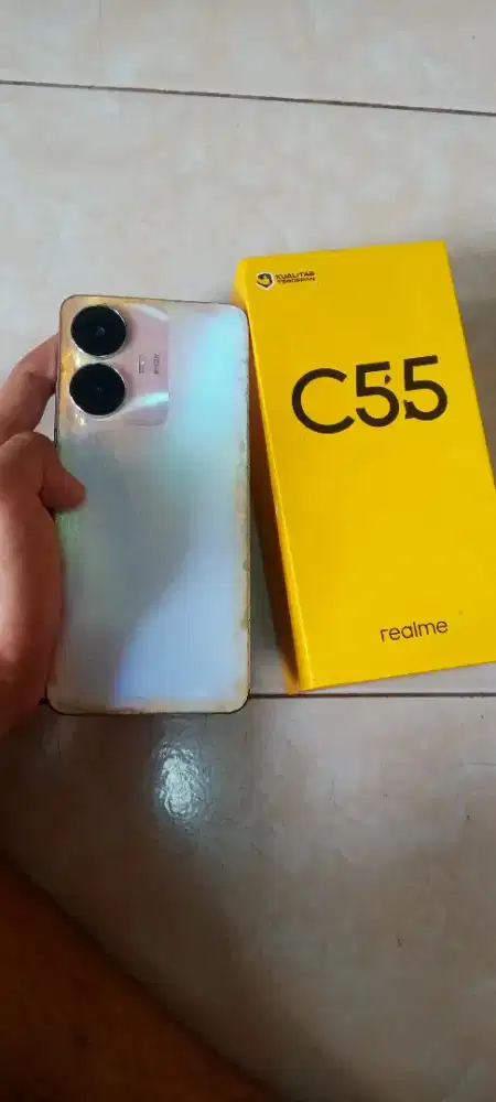 Realme c55 ORI .