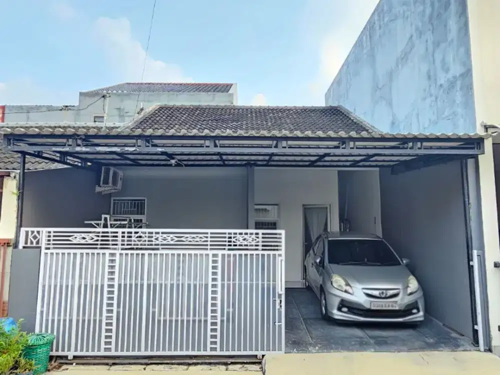 Jual Rumah cantik 3 kamar semi furnished di klipang sendangmulyo