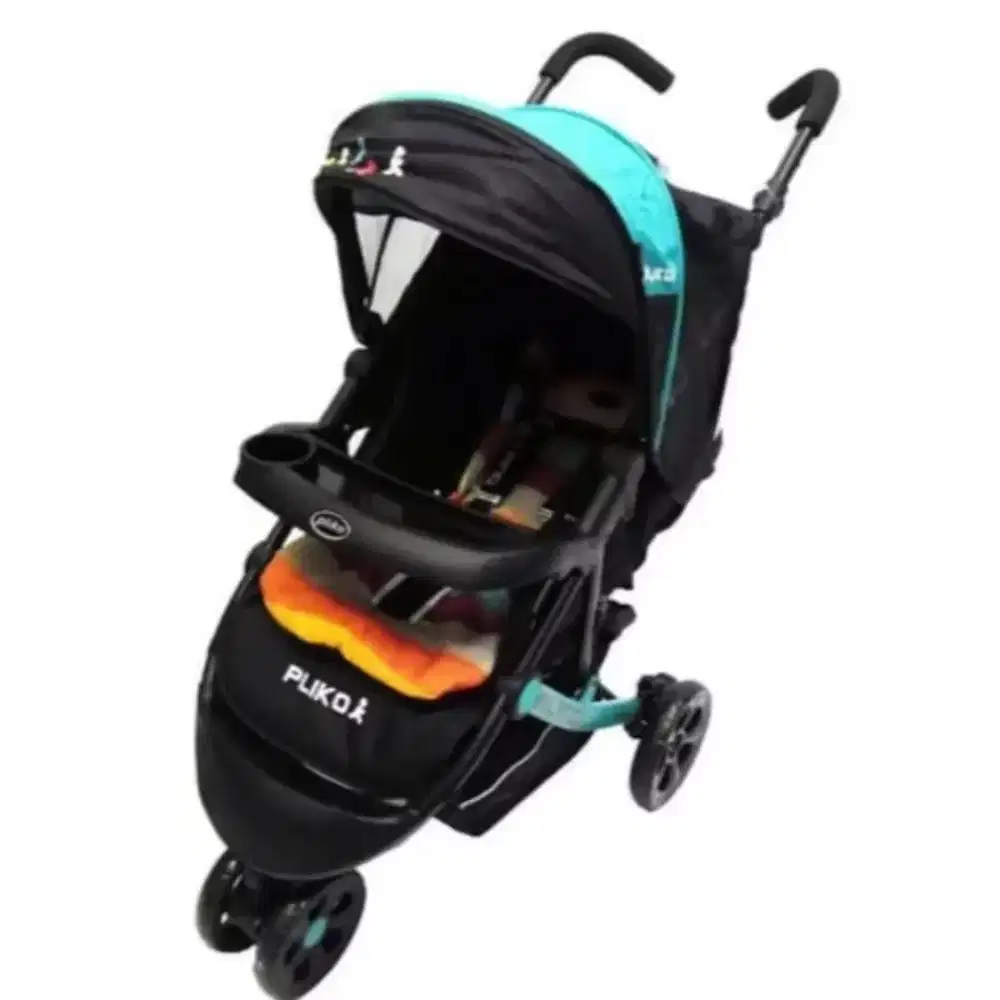Preloved stroller Pliko Millano
