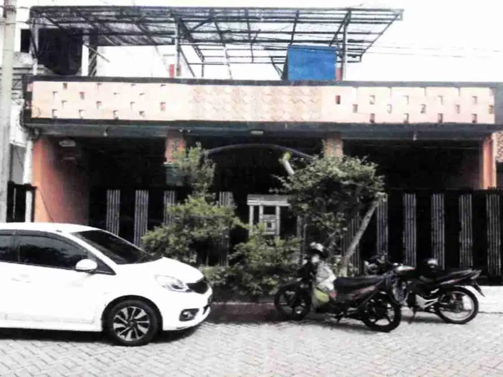 Dijual via lelang rumah di penjaringan timur 16 blok PP 28 Rungkut Surabaya