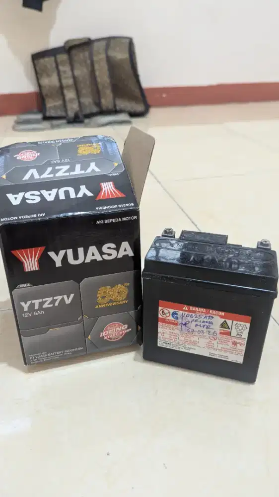 AKI YUASA YTZ7V 6A