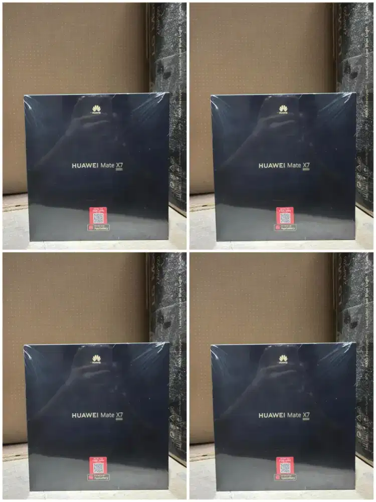 Readystock termurah huawei mate X7