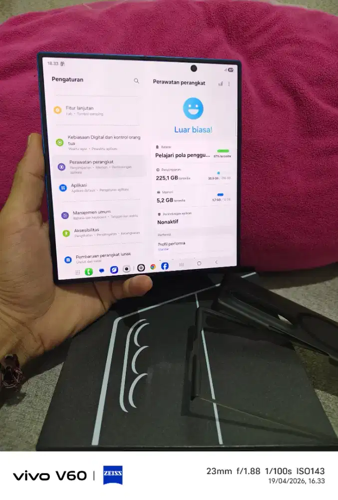 Samsung z fold 7 12/256