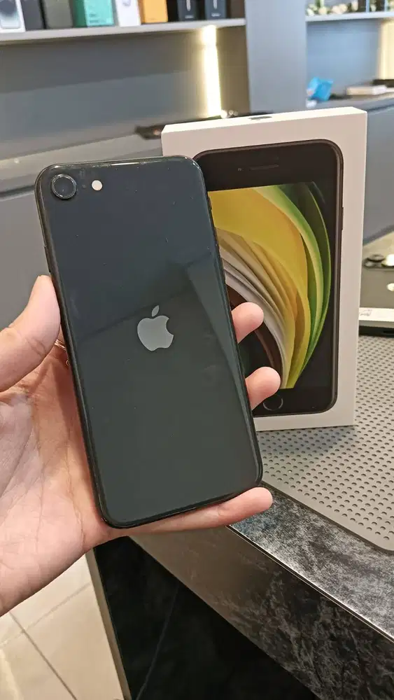 Iphone SE 2020 128gb ibox mulus