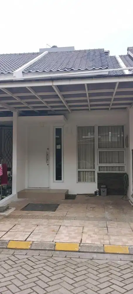 Dijual rumah 1 lantai di Cluster Grand Galaxy