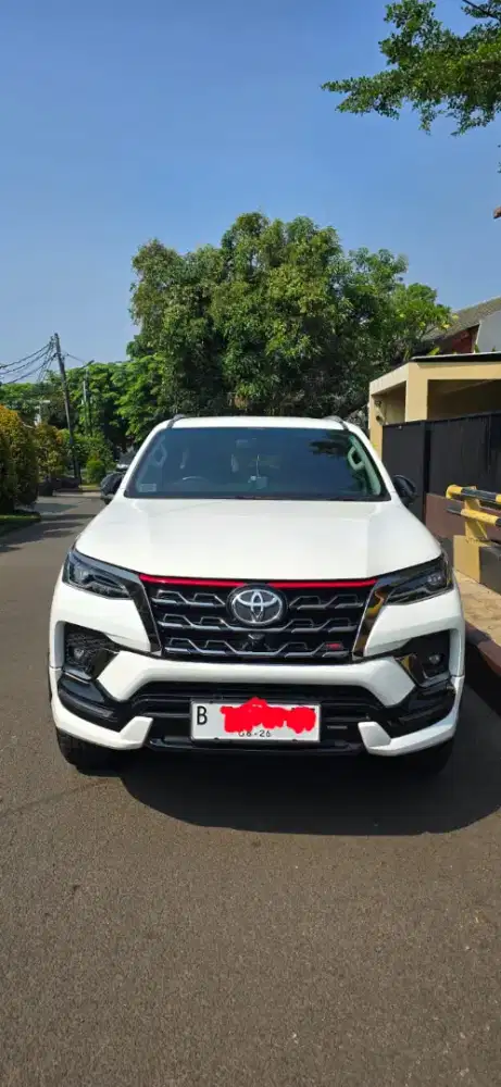 Toyota Fortuner VRZ TRD  2021 Diesel