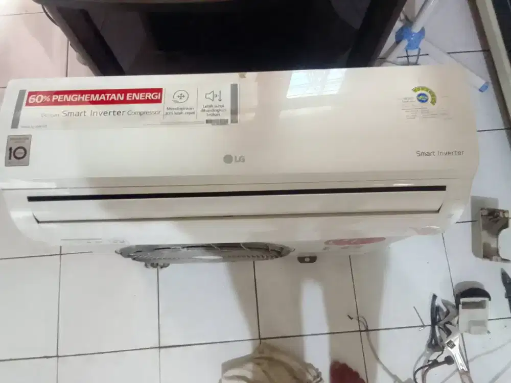 Dijual ac 1pk Lg inverter