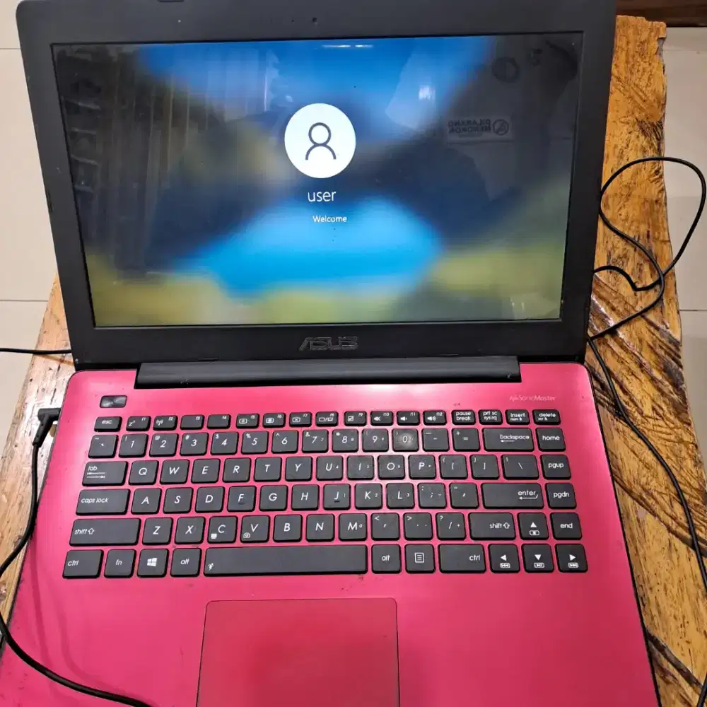 LAPTOP ASUS Minus X453SA