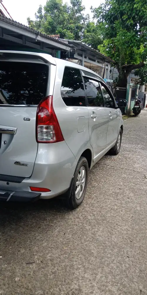 Toyota Avanza 2014 Bensin