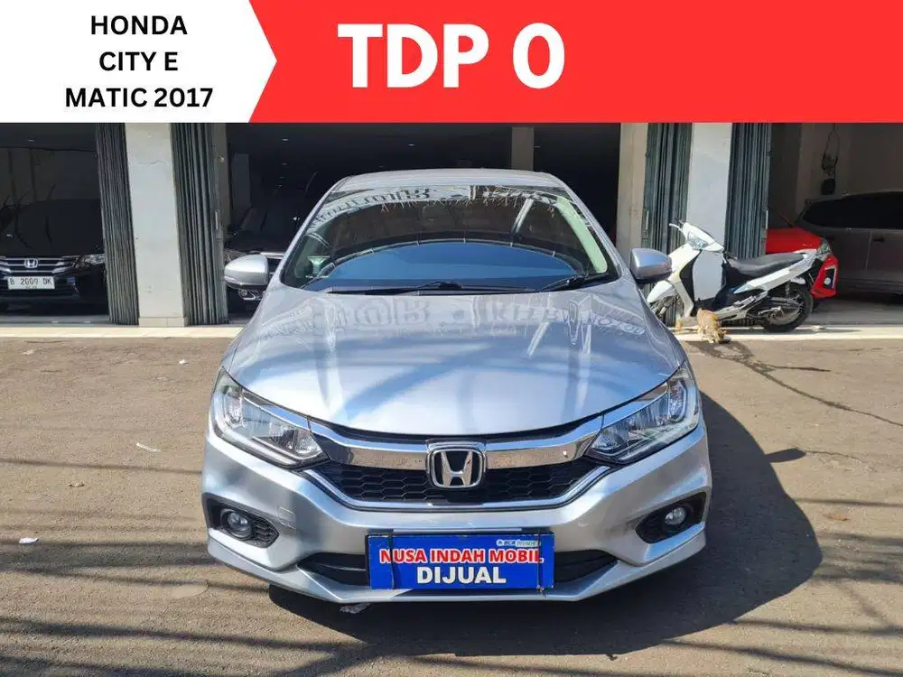 DP 0 Honda City E MATIC 2017