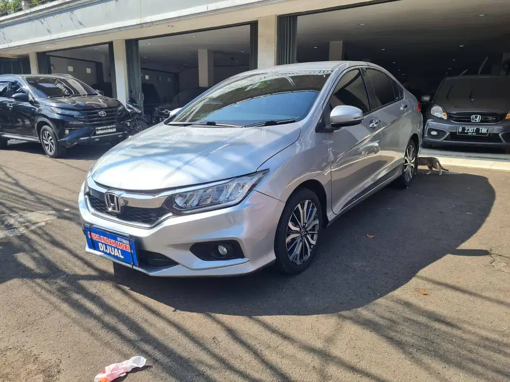 CICILAN RINGAN Honda City E MATIC 2017