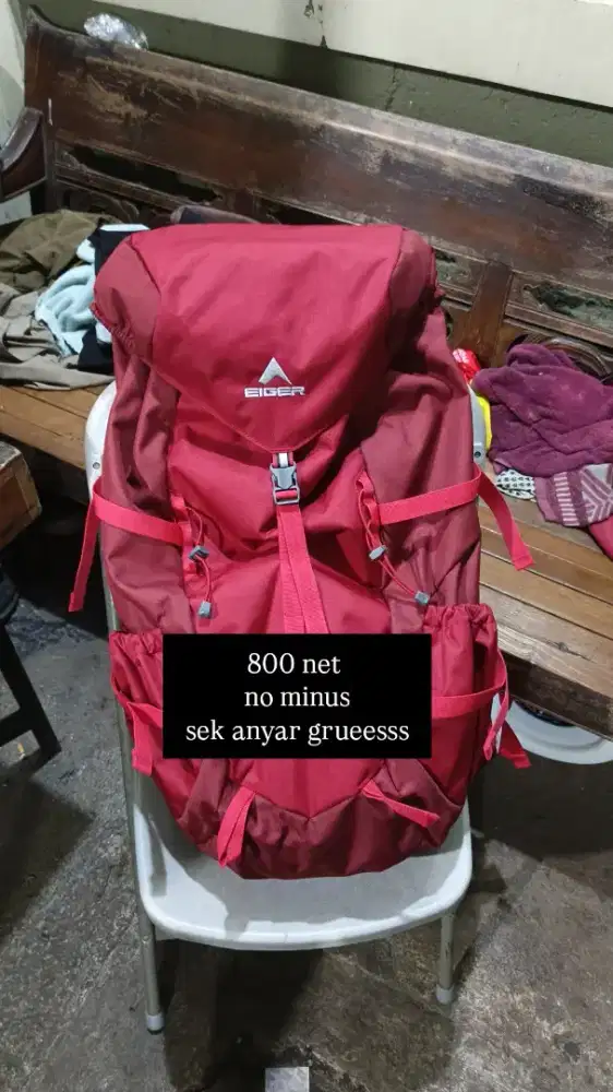 Carrier Eiger streamlime