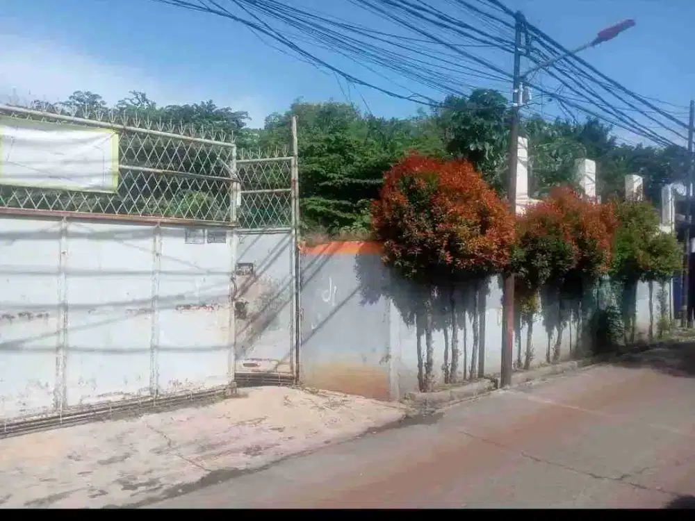 tanah kavling siap bangun 1695 m di Jatikramat pondok Gede