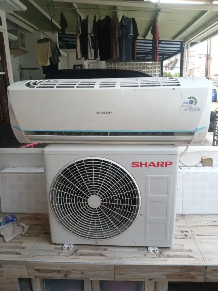 AC Sharp 1 Pk New Jetstream series AH-A9SAY Dingin Cepat dan Hemat