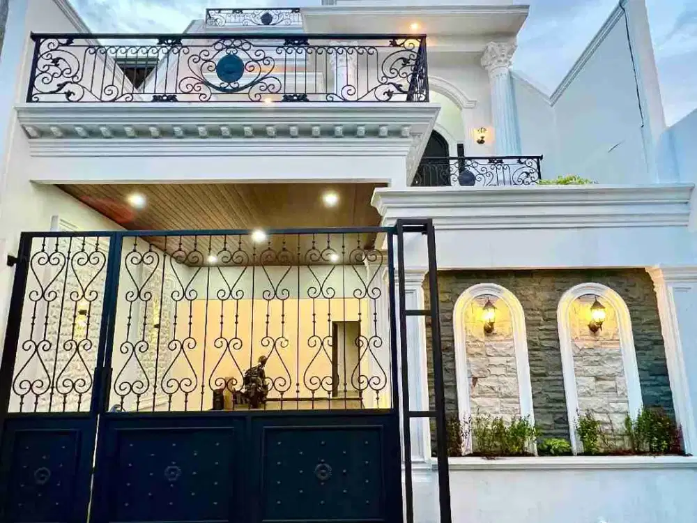 modern classic di Jagakarsa Deket dengan toll