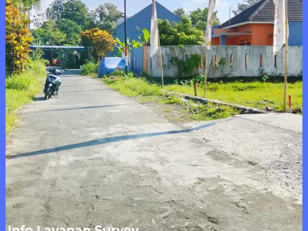 Tanah Jogja 5 Menit Dari Pasar Gentan Jl Kaliurang Km9