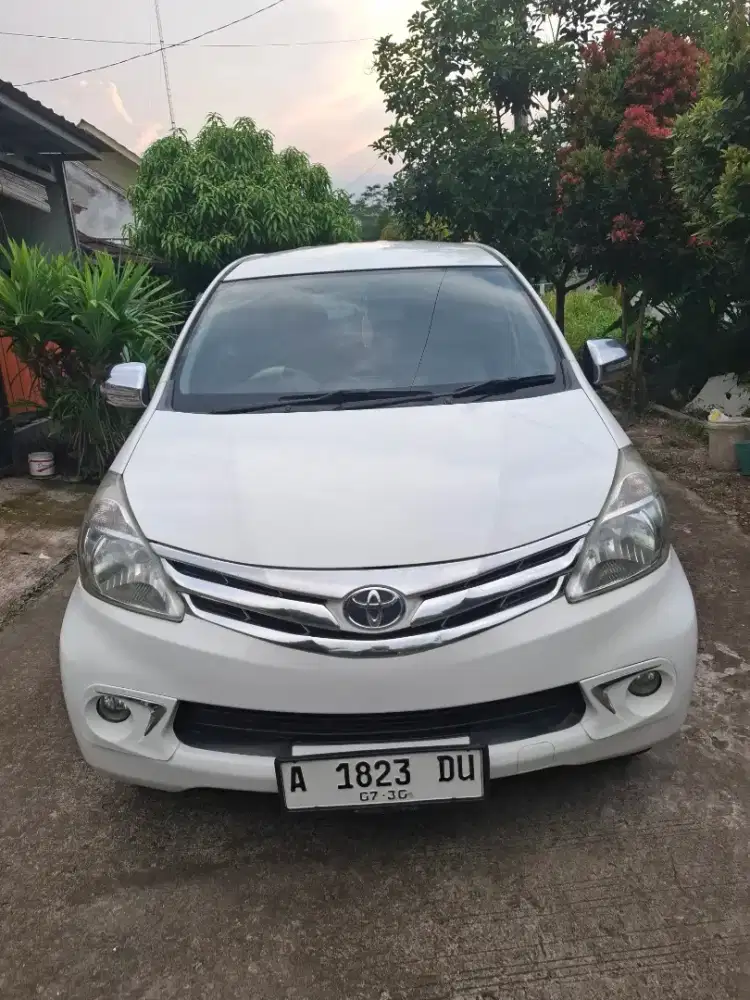 ALL NEW AVANZA G 2012 MATIC