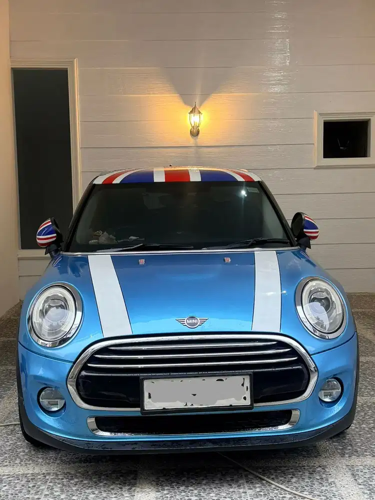 Mini Cooper 5 Door 2015 Bensin