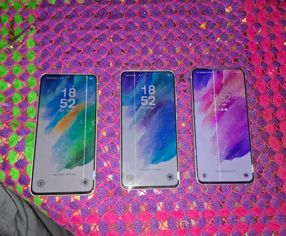 Samsung s21 fe 5g Ram 8/256 resmi sein