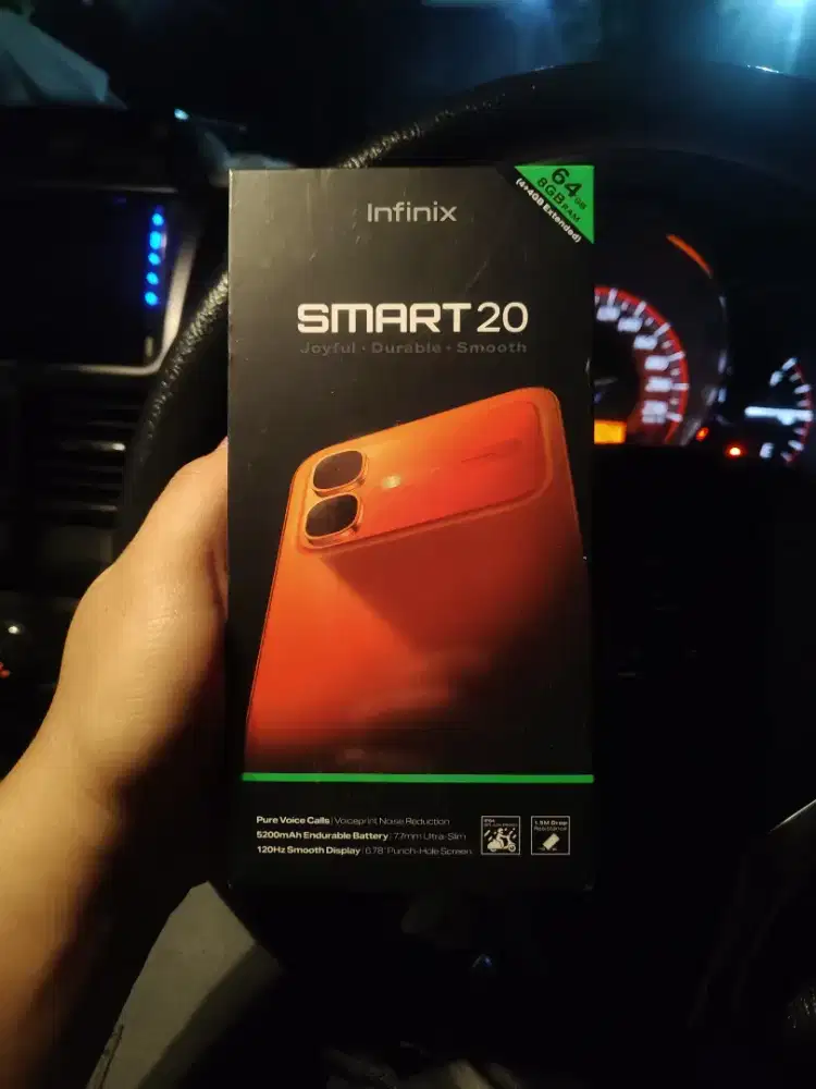 INFINIX SMART 20 4/64 NEW SEGEL BNIB GARANSI RESMI