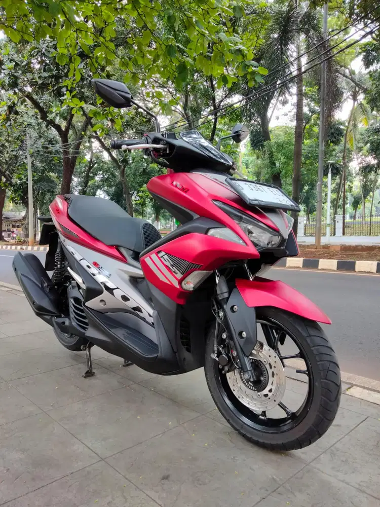 DIJUAL CASH YAMAHA AEROX OLD THN 2017 PAJAK IDUP SIAP PAKAI