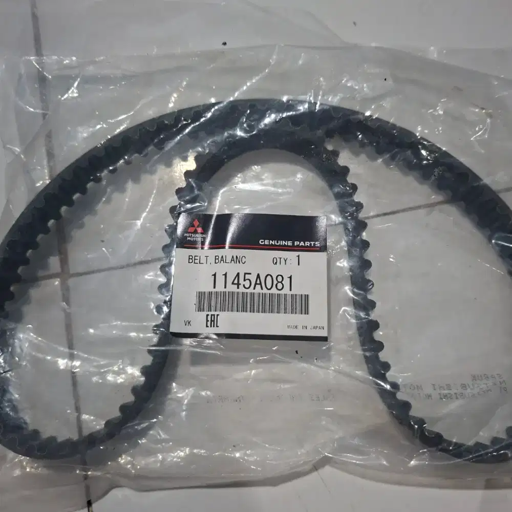Timing belt pajero/triton original mitusbishi genuine part