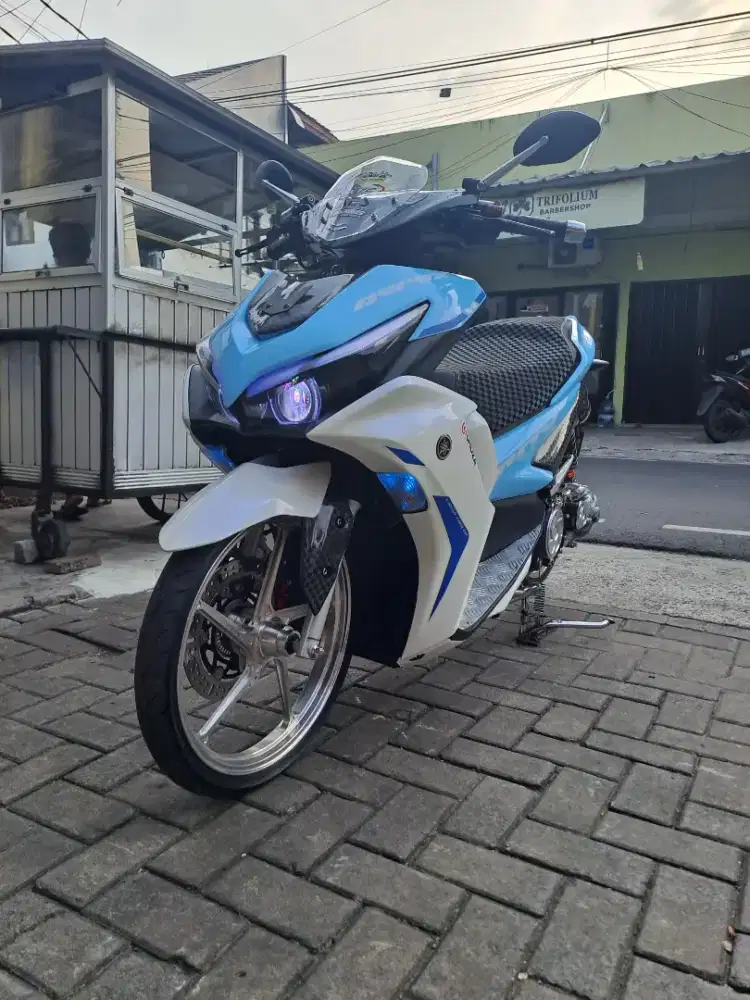 Aerox new 2022 modif proper ganteng