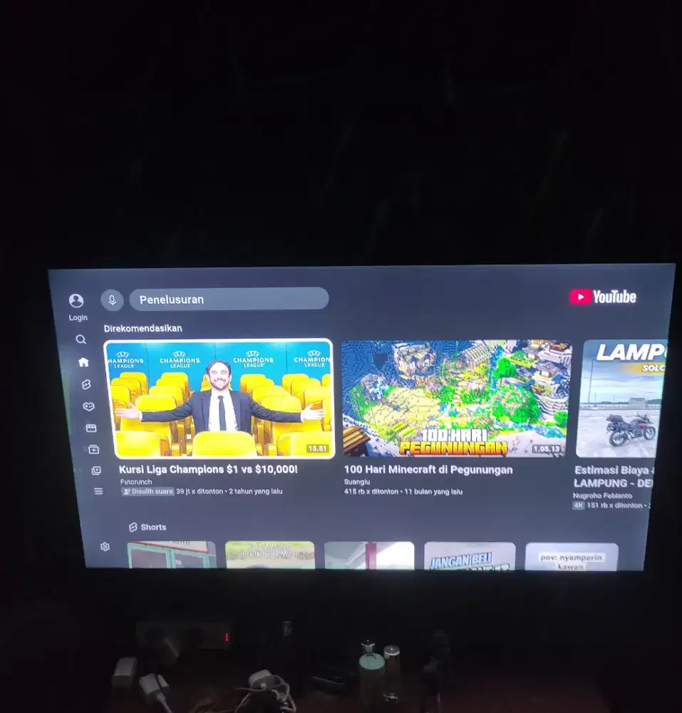 Jual tv google cooca 50 inc