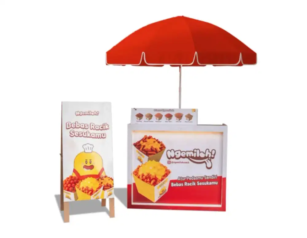 Jaga Stand Cemilan Ngemiloh