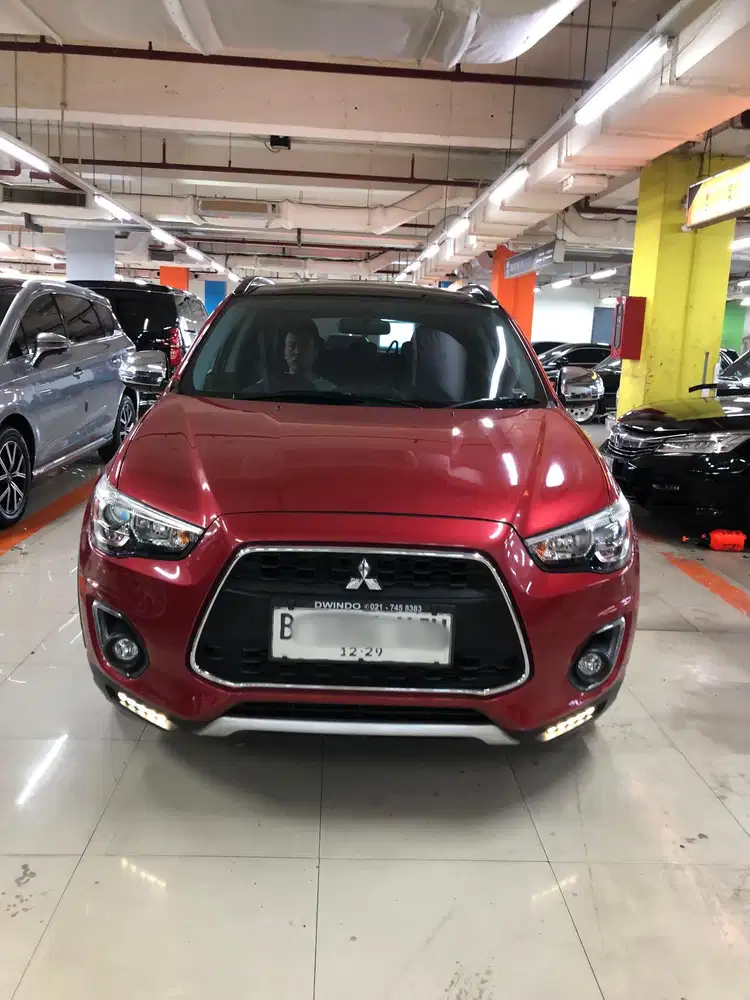 Mitsubishi Outlander sport Px action 2018 Low Km
