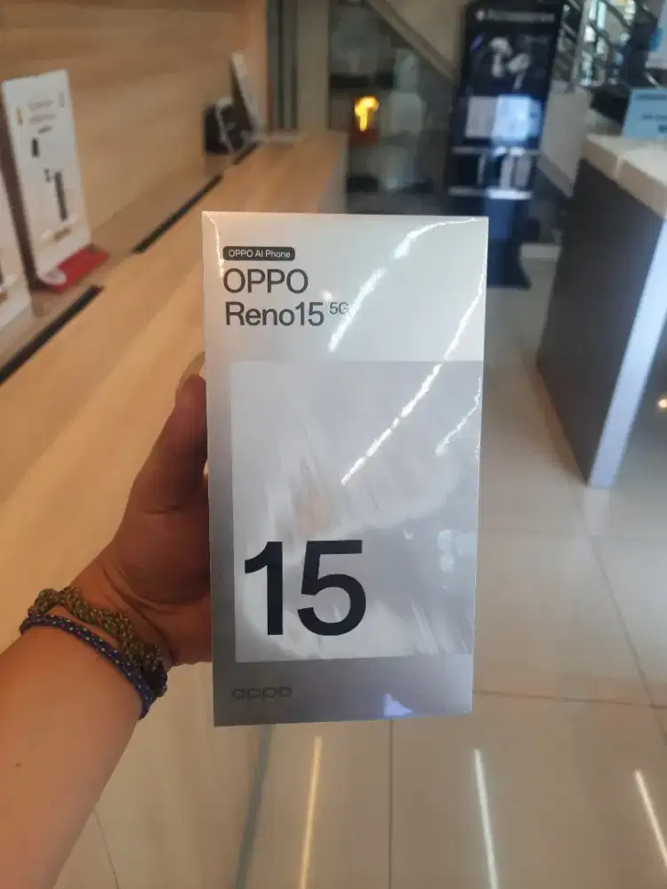 OPPO RENO 15  5G NEW RAM 12/256 NEW