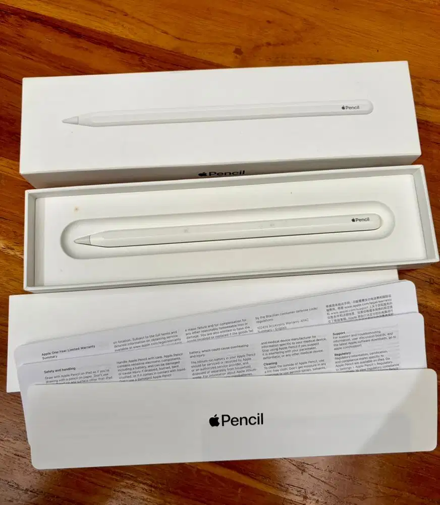 Apple pencil gen 2 fullset ibox like new for ipad air ipad pro mini 6