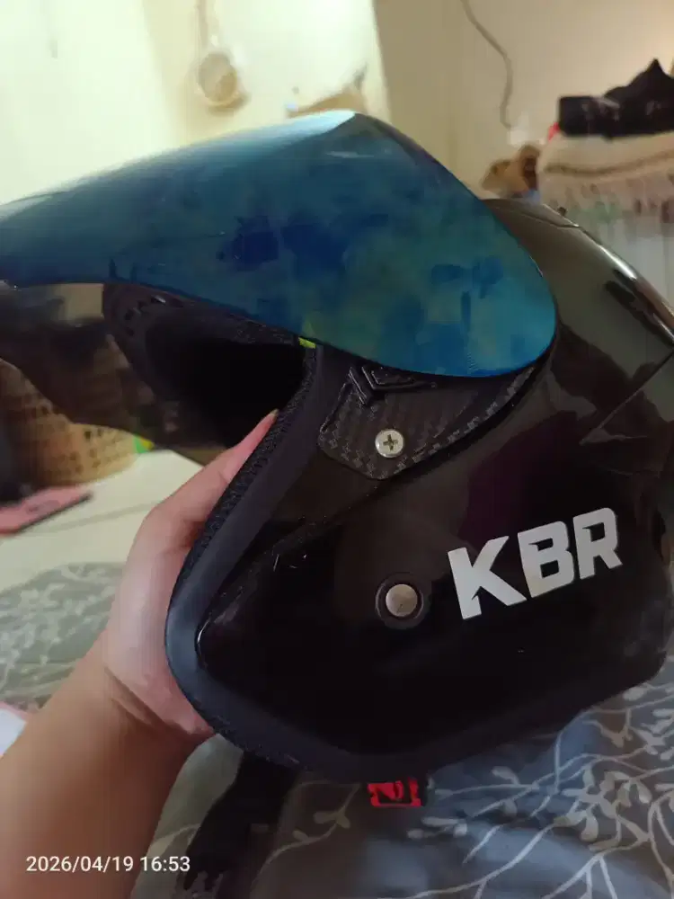 Dijual cepat Helm edisi jarang dipakai