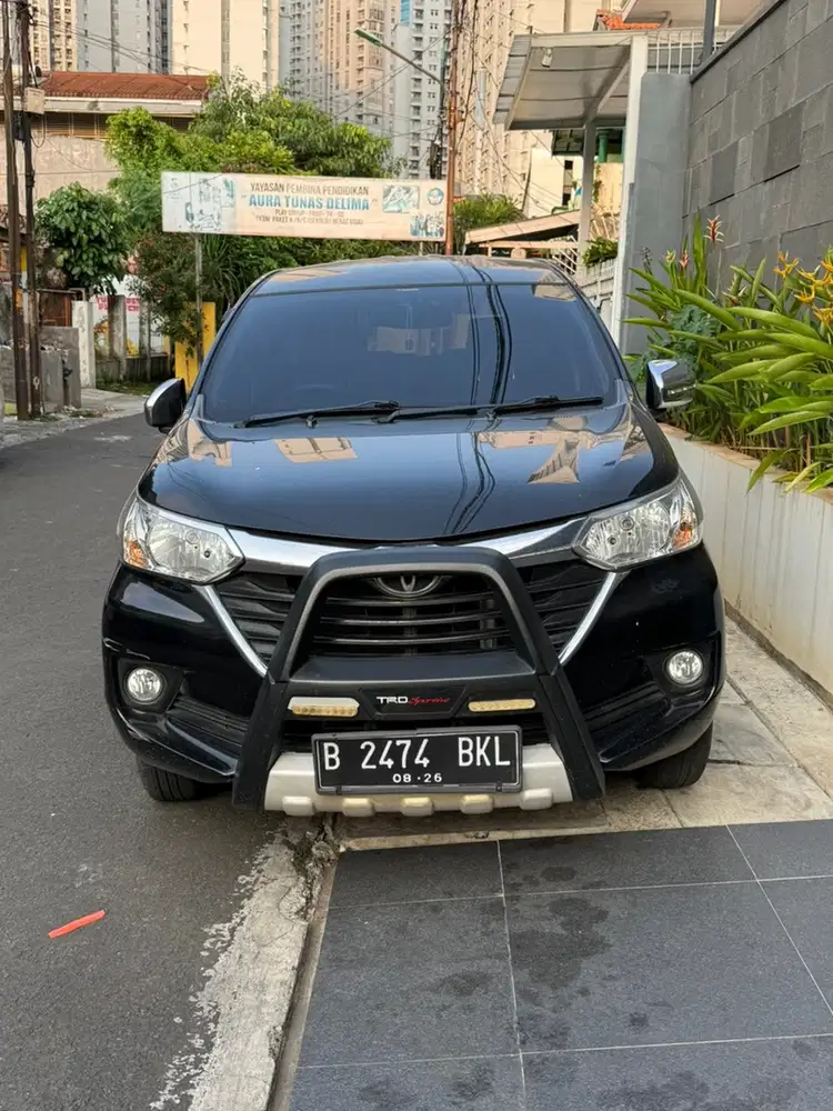 Toyota Avanza 2016 Bensin