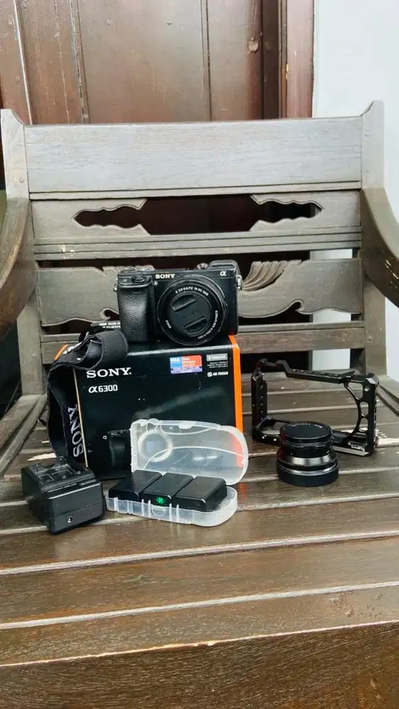 Kamera sony a6300