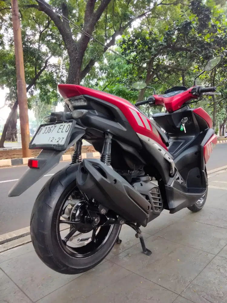 DIJUAL CASH YAMAHA AEROX OLD 155 THN 2017 PJK IDUP SIAP PAKAI