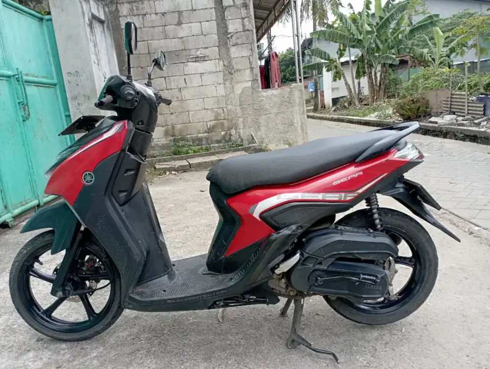 YAMAHA GEAR 2022 LENGKAP