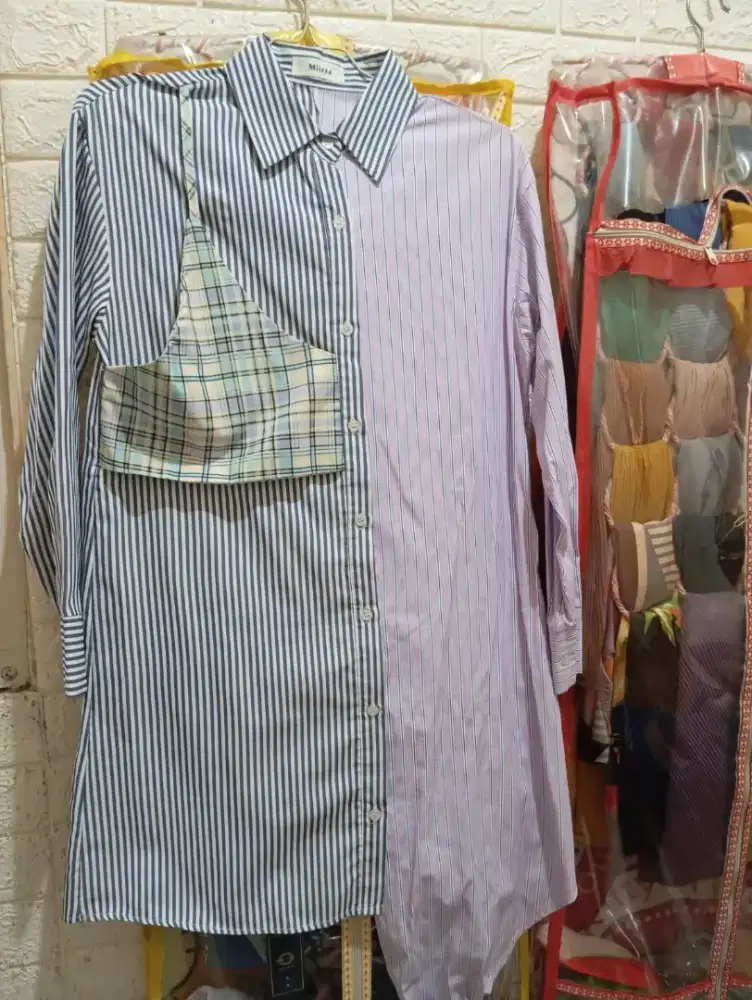 Kemeja baru merek fashion