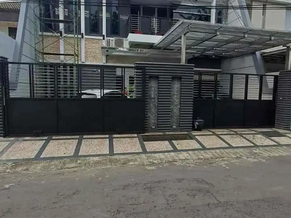 RUMAH UNDER MARKET FULL FURNISH KERTAJAYA INDAH BAGUS TERAWAT DEKAT DHARMAHUSADA, MANYAR, ARAYA