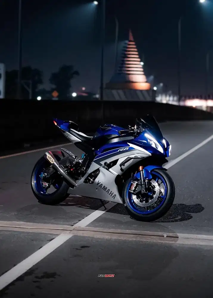 YAMAHA R6 2014 PART HEDON MESIN HALUS TERAWAT