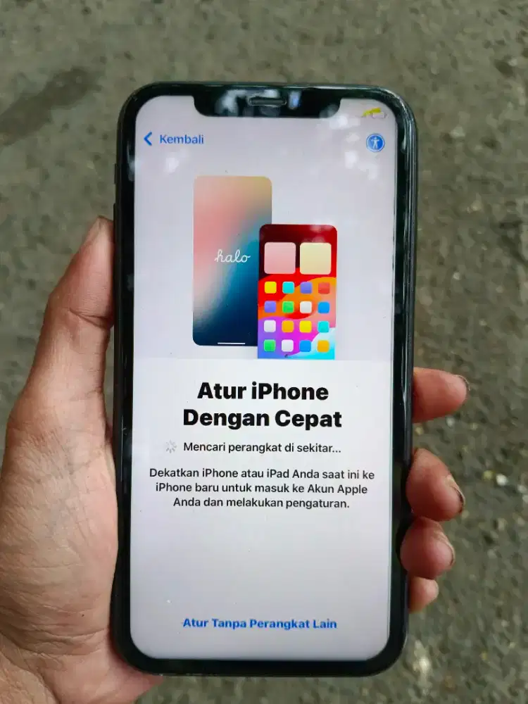 Iphone XR 64GB Hitam