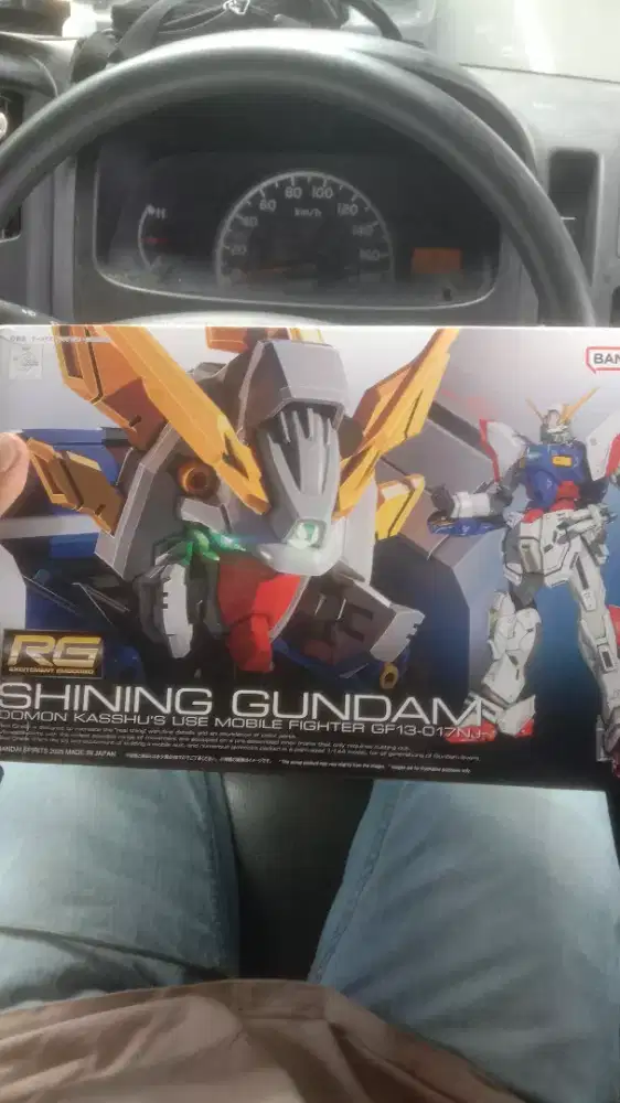 Shining Gundam.