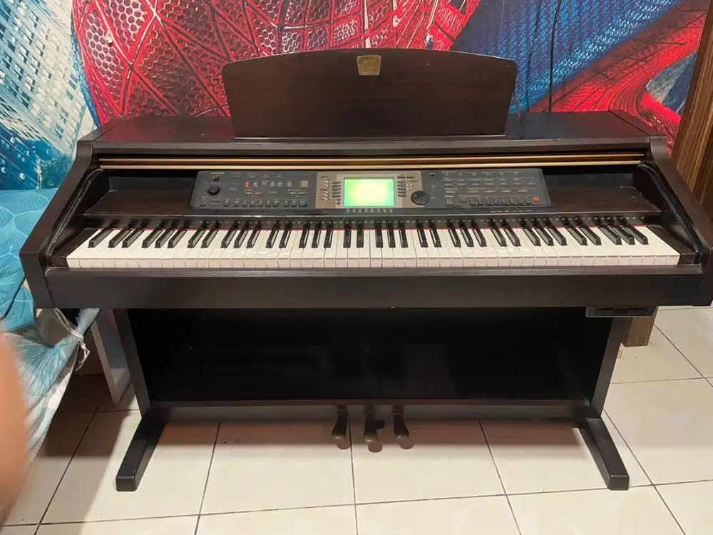 Piano Yamaha clavinova cvp 204